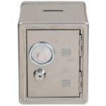 Metalinis seifas - taupyklė su raktu ir kodu