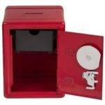 Metalinis seifas - taupyklė su raktu ir kodu