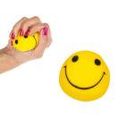 Antistresinis kamuoliukas su šypsena