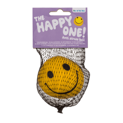 Antistresinis kamuoliukas su šypsena