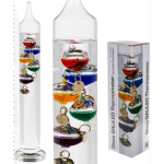 Stiklinis Galileo termometras 28cm