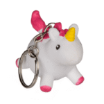 Metalinis raktų pakabukas Squeeze Unicorn