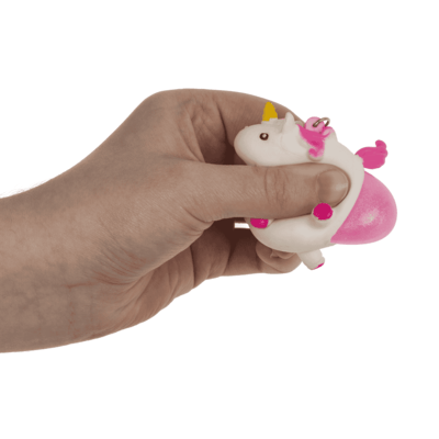 Metalinis raktų pakabukas Squeeze Unicorn