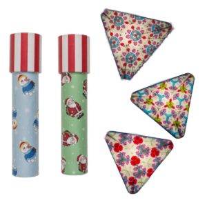 Kalėdinis kaleidoskopas 19cm