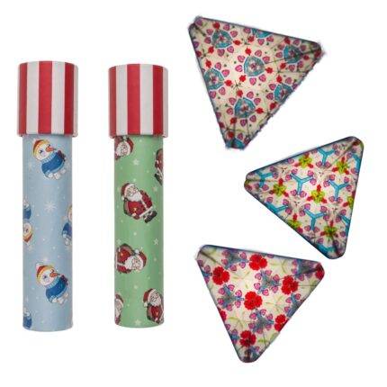 Kalėdinis kaleidoskopas 19cm