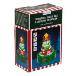 Kalėdinė muzikinė dėžutė Eglutė 17cm