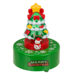 Kalėdinė muzikinė dėžutė Eglutė 17cm