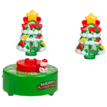 Kalėdinė muzikinė dėžutė Eglutė 17cm