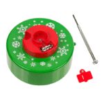 Kalėdinė muzikinė dėžutė Eglutė 17cm