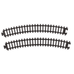 Kalėdinis elektrinis traukinys su bėgiais. Rinkinys iš 17 įrenginių