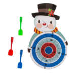 Kalėdinis smiginis su magnetinėmis strėlytėmis 3vnt