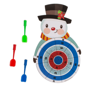 Kalėdinis smiginis su magnetinėmis strėlytėmis 3vnt