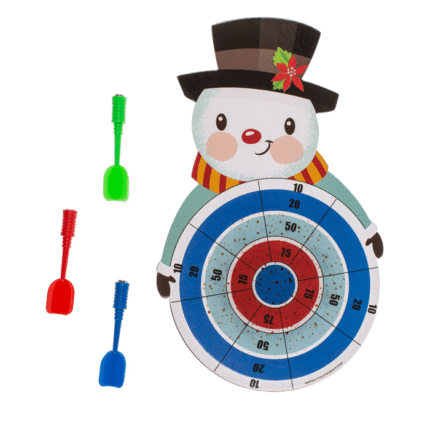 Kalėdinis smiginis su magnetinėmis strėlytėmis 3vnt