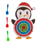 Kalėdinis smiginis su magnetinėmis strėlytėmis 3vnt