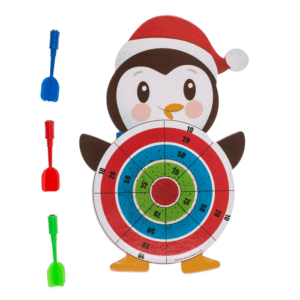 Kalėdinis smiginis su magnetinėmis strėlytėmis 3vnt