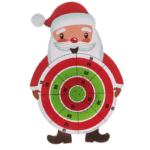 Kalėdinis smiginis su magnetinėmis strėlytėmis 3vnt