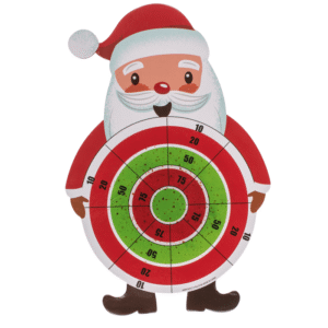 Kalėdinis smiginis su magnetinėmis strėlytėmis 3vnt