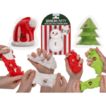 Kalėdinis Slime. 3 variantai (parduodami atskirai)