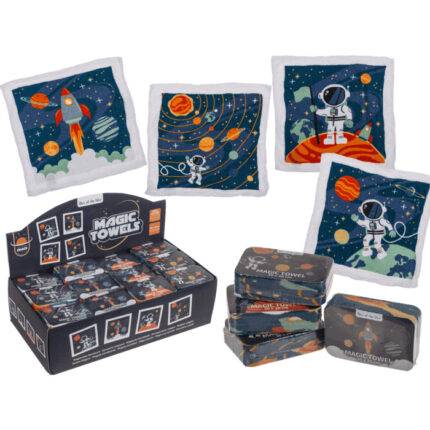 Kosmoso magiškas medvilninis rankšluostis