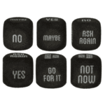 Sprendimų priėmimo spaudimo kamuoliukas 8 ball