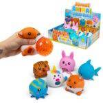 Spaudomas gyvūnėlis antistresinis žaislas 10cm