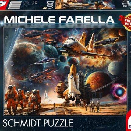 Dėlionė Kėlionė į galaktiką 1000