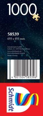 Dėlionė Kėlionė į galaktiką 1000