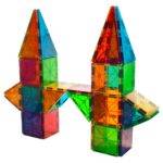 Magnetinis konstruktorius 3D Magnetic tiles 38 detalės