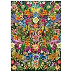 Dėlionė Tukanai 1000