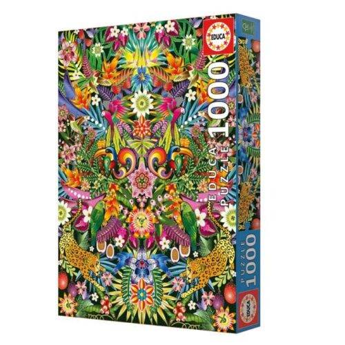 Dėlionė Tukanai 1000