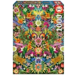 Dėlionė Tukanai 1000