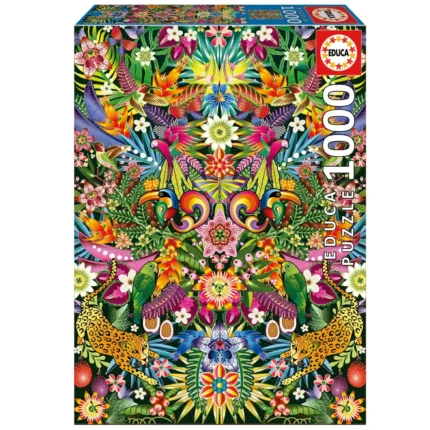 Dėlionė Tukanai 1000