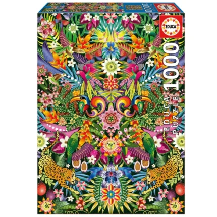 Dėlionė Tukanai 1000