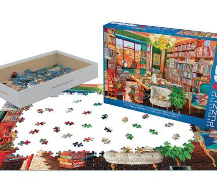 Dėlionė Senoji biblioteka 1000