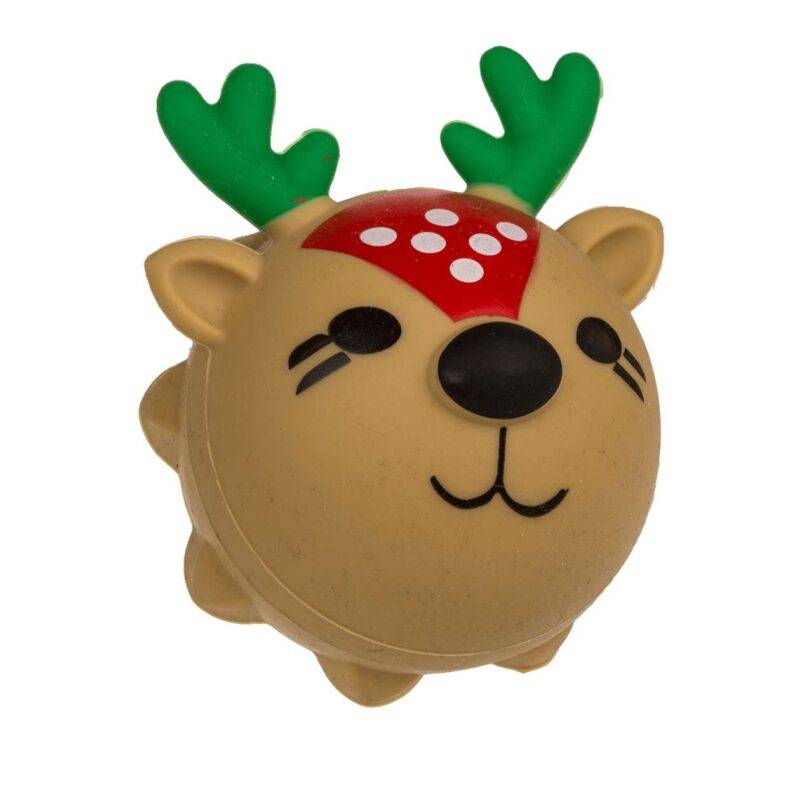 Šviečiantis Squeez kamuoliukas 6cm