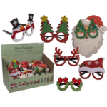 Linksmi kalėdiniai akiniai 7