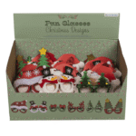 Linksmi kalėdiniai akiniai 7