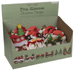 Linksmi kalėdiniai akiniai 7