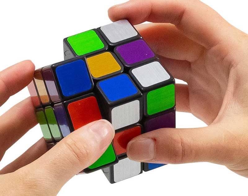 metallic-muddle-puzzle-wholesale-156153 KubikasRubikas 3x3