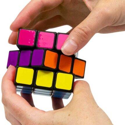 Spalvingas Kubikas-Rubikas