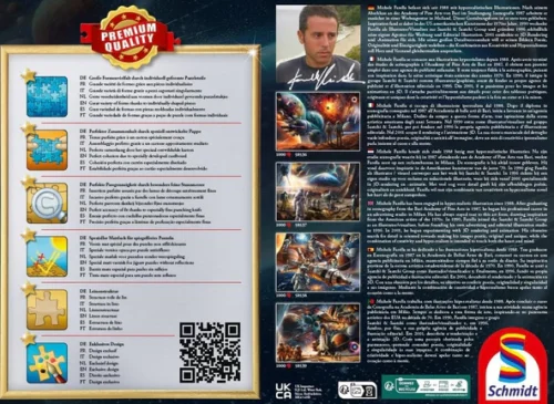 Dėlionė Kosmoso spalvos 1000