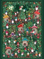 Dėlionė Kalėdų kaimelis 1000