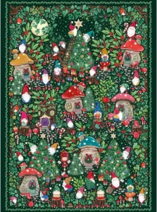 Dėlionė Kalėdų kaimelis 1000