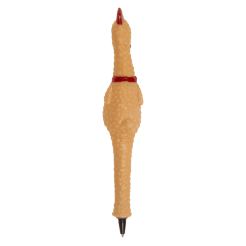 Rašiklis Klykiantis viščiukas 18,5 cm