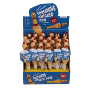 Rašiklis Klykiantis viščiukas 18,5 cm