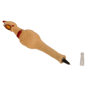 Rašiklis Klykiantis viščiukas 18,5 cm