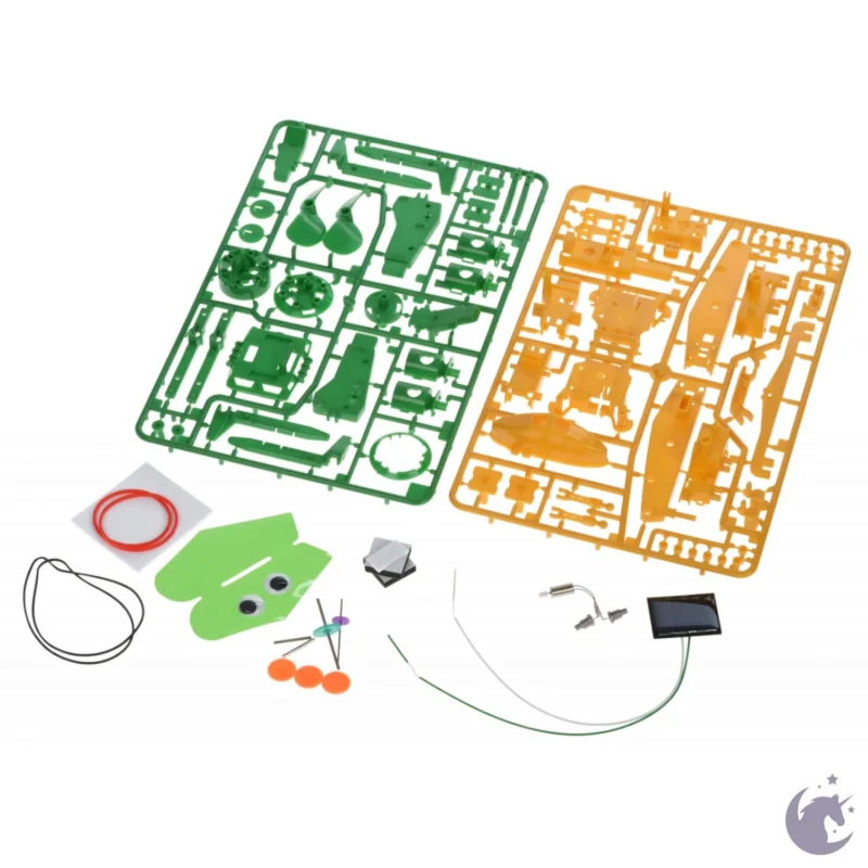 6 viename super saulės energijos perdirbimo rinkinys