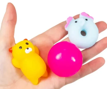 Antistresinių žaisliukų rinkinys