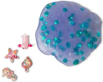 Žaismingas Slime su aksolotliais