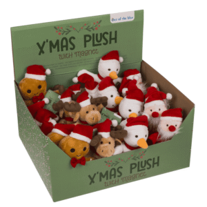 Kalėdinis pliušinis magnetukas 15cm